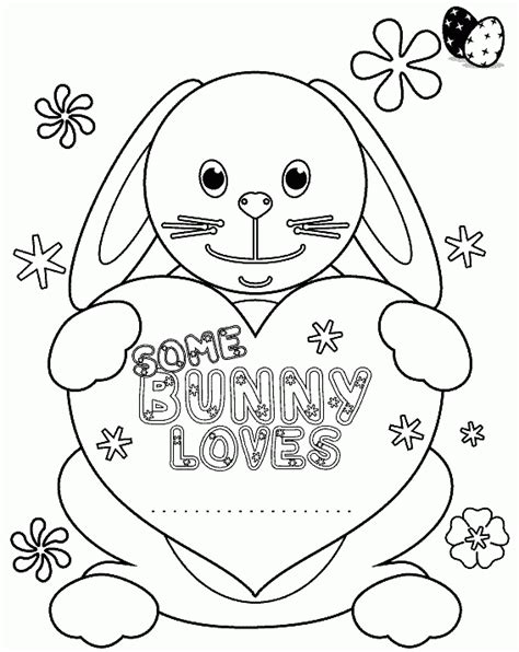 printable easter coloring pages