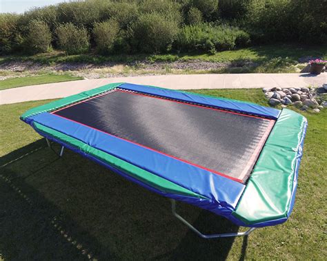 rectangular trampoline canada trampoline performance built