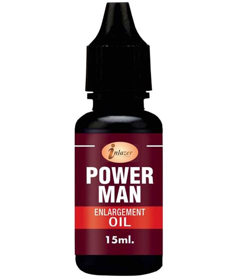 Power Man Sexual Pleasure Massage Oil Improves Sexual Confidence Harder