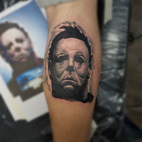 aggregate  michael myers tattoos super hot incdgdbentre