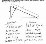 Theorem Pythagorean Triangles Worksheeto sketch template