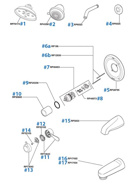 delta bathroom faucet parts diagram artcomcrea