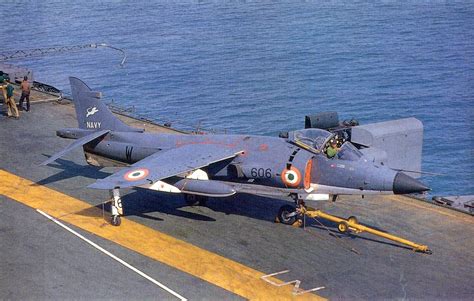 bae sea harrier bharat rakshak indian navy