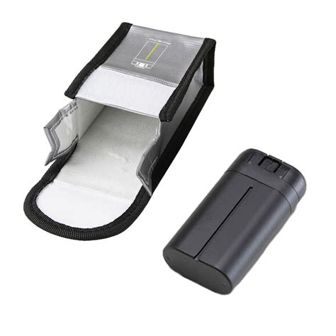 foer dji mavic mini batteripaket  batteripaket skyddande foervaringsvaeska lipo safe vaeska