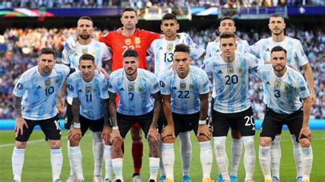 Argentina Squad For Fifa World Cup 2022 In Qatar Team Arg Schedule