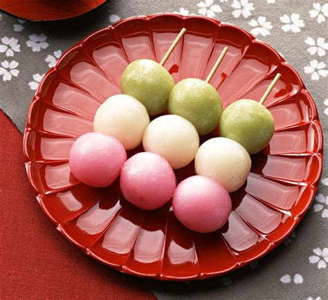 Three Colour Dango Dumplings Recipe Japan Centre