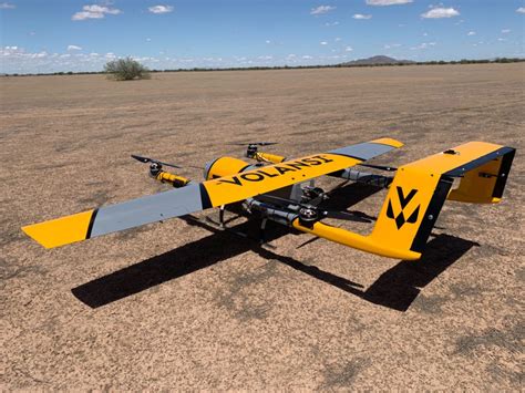 cargo delivery drones volansi  partner  nc dot