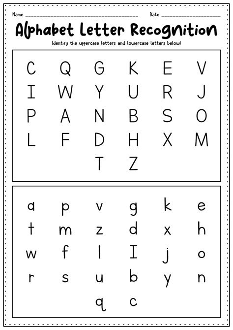 alphabet homework worksheets    worksheetocom