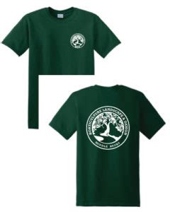 horticulture landscape  design green  shirt mbit school store