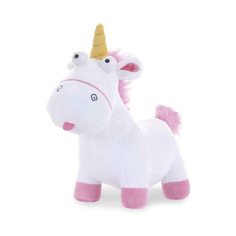 despicable  papoy fluffy unicorn plush toy sunnygeeks