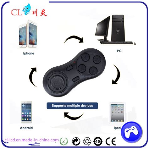 exquisite wireless bluetooth mini  gamepad game controller  androidiospc china
