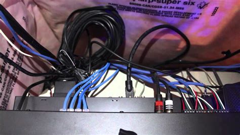 home speaker system wiring