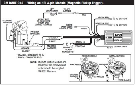 msd pn  wiring diagram