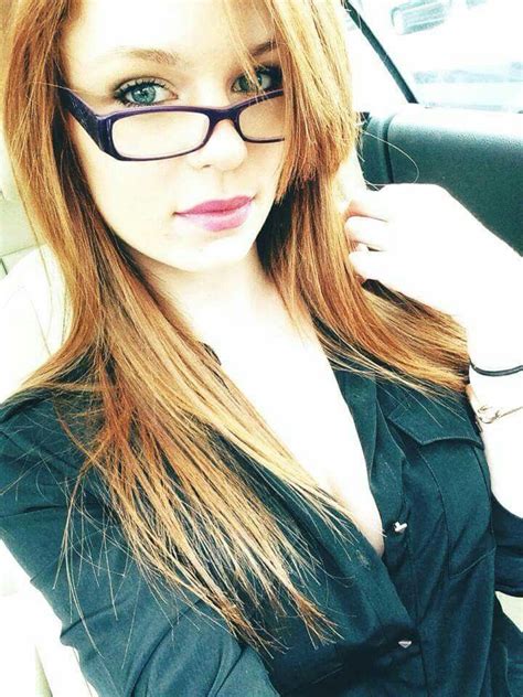 Pin By Girls With Glasses On 7 Redheads Beautiful Women