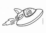 Rocket Coloring Clipart Space Ship Kids Pages Outline Clip Printable Rockets Spaceship Library Cliparts Ships Drawing Rocketship Drawings Print Template sketch template
