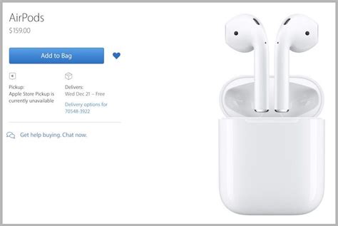 airpods launch  apple store    december  delivery mac rumors