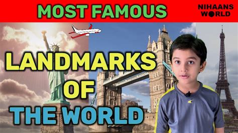 top landmark   world landmark  kids famous landmark landmarks world landmarks
