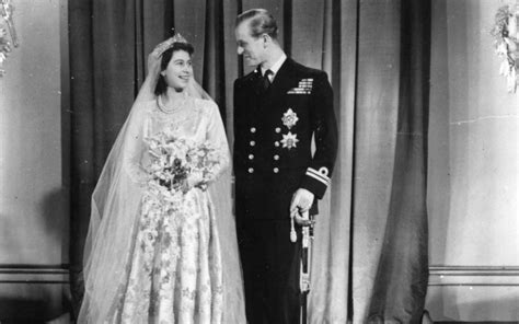 The Story Behind The Queen S Magnificent Wedding Dress And How It