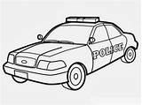 Police Mobil Mewarnai Polisi Polizei Colorir Paintingvalley Warnai Desenhos sketch template