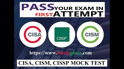 cisa  test cisa mock test cissp mock test cism practice