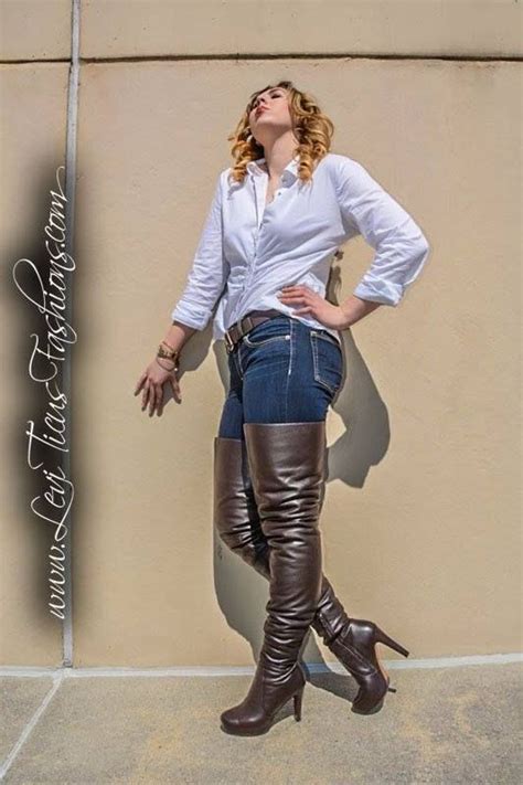 leviticus thigh boots leather boot pinterest high leather boots thigh high boots and cool