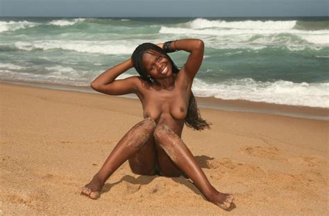 nude black woman on beach 11 myconfinedspace nsfw
