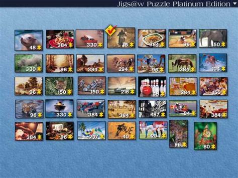 Jigsaw Puzzle Platinum Edition Gamehouse