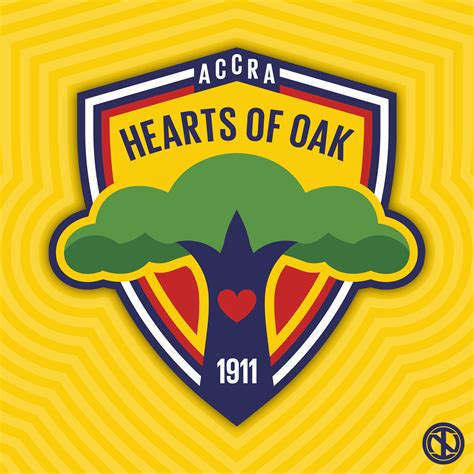 accra hearts  oak crest redesign concept