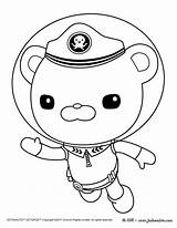 Octonauts Coloring Pages Gups Coloriage Colorier Printable Colouring Octonaut Imprimer Barnacles Color Sheets Colorings Fr Pour Choose Board Getcolorings Getdrawings sketch template