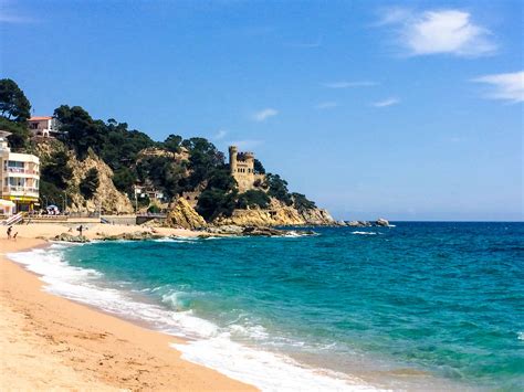 weekend visit  lloret de mar  spain