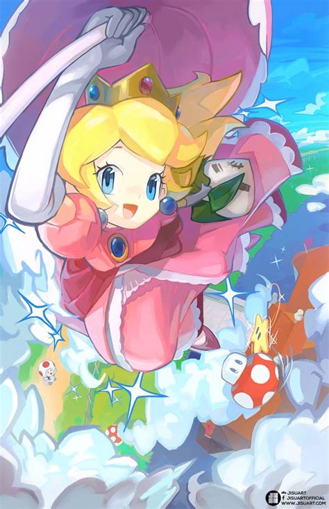 44 Best Princess Peach And Rosalina Images On Pinterest