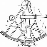 Sextant Voyage Cook Etc Clipart Second Original Map Pacific Records sketch template