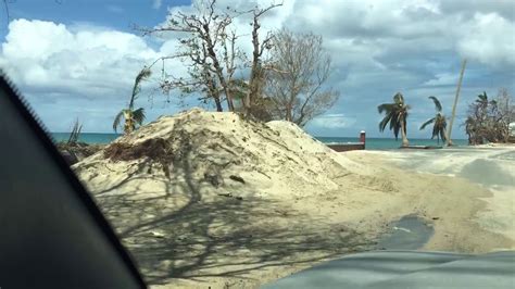 Hurricane Maria Aftermath St Croix Vi Fredericksted