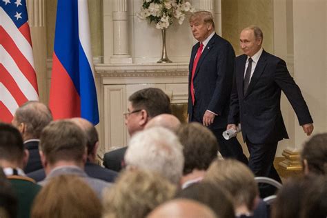 Trump Putin Meeting In Helsinki A Historian Reviews The