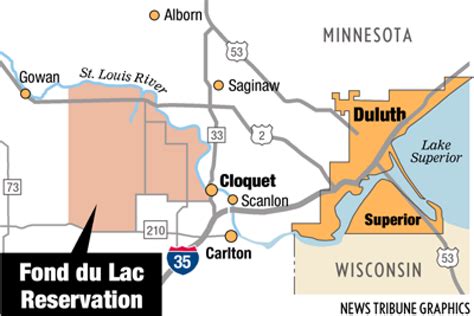fond du lac band buying land  reservation perham focus news