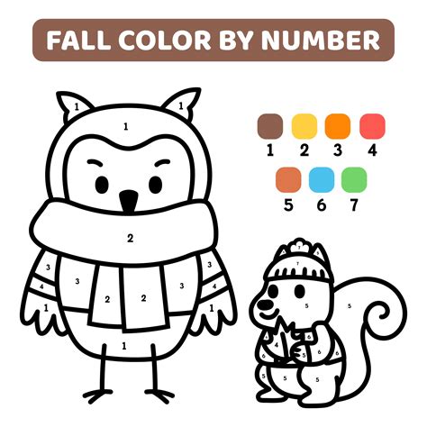 fall activity worksheets  kids sketch coloring page