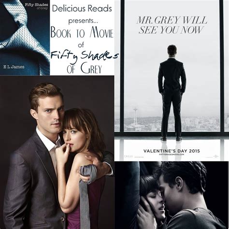 delicious reads fifty shades of grey {book to movie} shades of grey