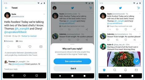 Twitter Tests Feature That Lets You Choose Who Can Reply To Your Tweet