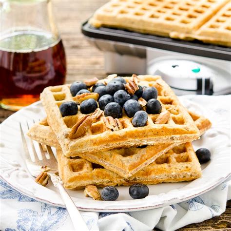 5 Best Waffles For National Oatmeal Nut Waffles Day