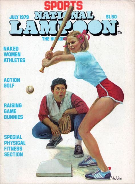 National Lampoon July 1979 Cover By Mara Mcafee