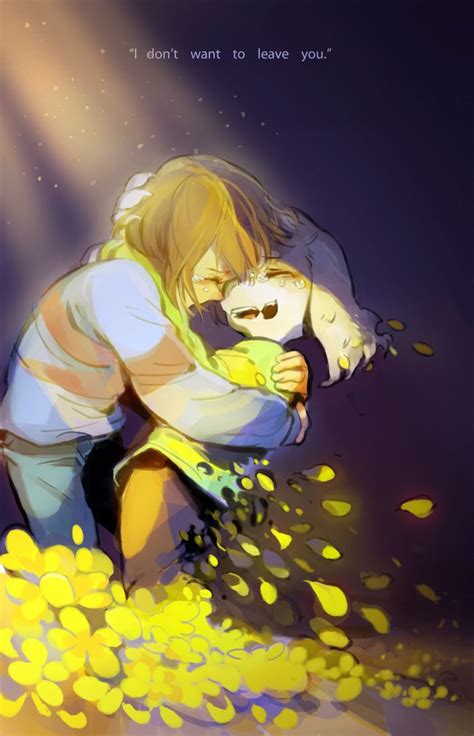 Asriel And Frisk ~ I Don T Think My Heart Can Take Much