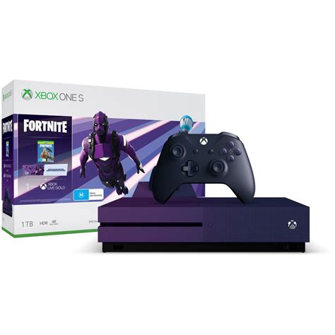 Xbox One S 1tb Fortnite Special Edition Console Big W