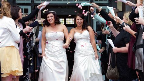 in new zealand first same sex couples tie the knot cnn