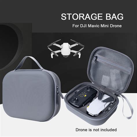 portable handheld carrying case storage travel bag suitcase  dji mavic mini drone sale