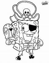 Esponja Spongebob Pirata Colorir Piratas Malvorlagen Boyama Tudodesenhos Coloringlibrary Ausmalbilder Kaynak sketch template