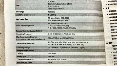 leaked dji mini  drone specifications  pictures photo rumors