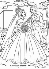 Brautpaar Malvorlage Malvorlagen Hochzeitsbilder Hochzeitspaar Kinderbilder Scherenschnitt Hochzeitsfoto sketch template