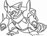 Pokemon Aggron Inspirierend Coloringpages101 sketch template