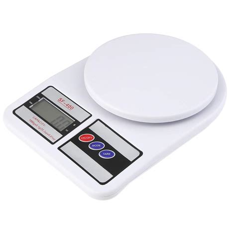 generic electronic kitchen digital weighing scale multipurpose white  kg buy