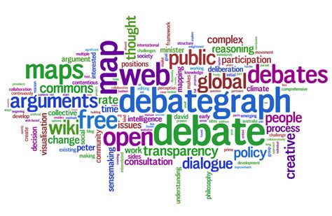 wordle  debategraph